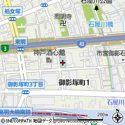 ＨＯＴＥＬ　ＡＲＫ周辺の地図