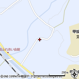 広島県三次市甲奴町梶田198周辺の地図