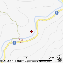 岡山県井原市芳井町西三原1129周辺の地図