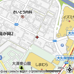 有限会社松美堂周辺の地図