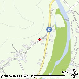 岡山県総社市宍粟1245周辺の地図
