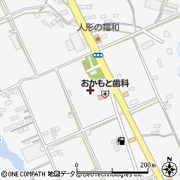 愛知県豊橋市天伯町天伯周辺の地図