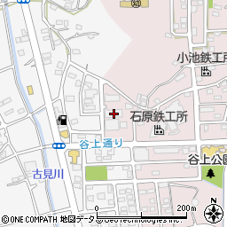 静岡県湖西市鷲津3317周辺の地図