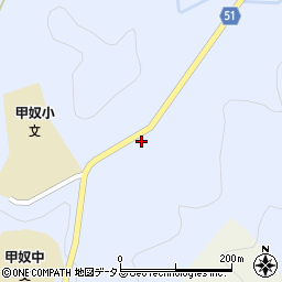 広島県三次市甲奴町梶田51-4周辺の地図