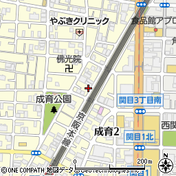 Ｋｅｅｐ　ｙｏｕｒ　ｂａｌａｎｃｅ城東中央営業所周辺の地図