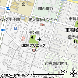 [葬儀場]西宮上田公会堂周辺の地図