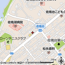 足立楽器店周辺の地図