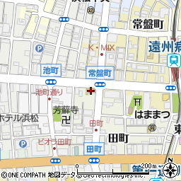 静岡県建築士会（公益社団法人）　西部ブロック事務局周辺の地図
