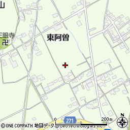 岡山県総社市東阿曽1777周辺の地図
