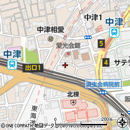 株式会社カーソル（ｃｕｒｓｏｒ）周辺の地図