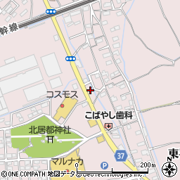 岡山県岡山市東区東平島1415周辺の地図