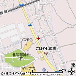 岡山県岡山市東区東平島1415周辺の地図