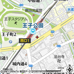 明光義塾王子公園教室周辺の地図