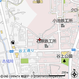 静岡県湖西市鷲津3309周辺の地図