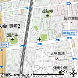 ＨＯＴＥＬリブマックス梅田周辺の地図