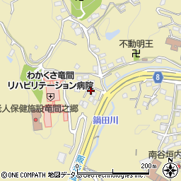大阪府大東市龍間1573-10周辺の地図