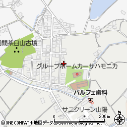 岡山県岡山市東区浅川522-10周辺の地図