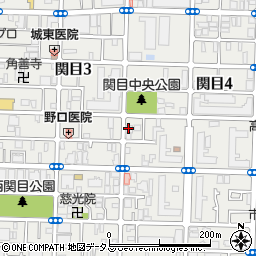 関目鍼灸治療院周辺の地図