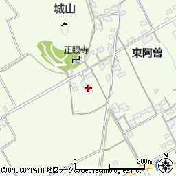 岡山県総社市東阿曽1829周辺の地図
