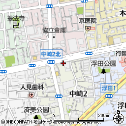 株式会社ナガヅミ電気工作所周辺の地図