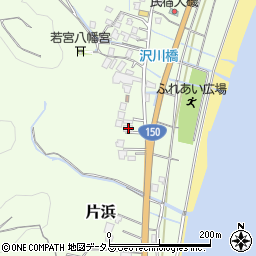 静岡県牧之原市片浜2292周辺の地図