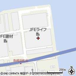 ＪＦＥライフ株式会社　阪神自販機整備部周辺の地図