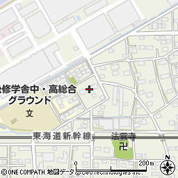 静岡県浜松市中央区飯田町149周辺の地図