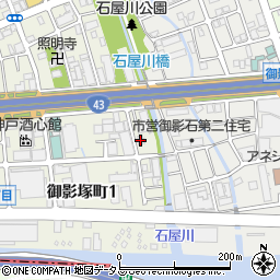 松本運送株式会社本社周辺の地図