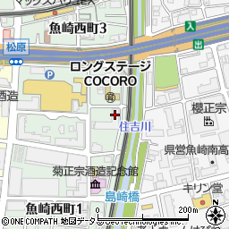 芳川商事株式会社周辺の地図