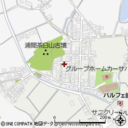 岡山県岡山市東区浅川554周辺の地図