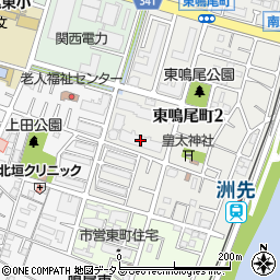ジークレフ西宮武庫川館アビエス館周辺の地図