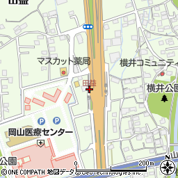 田益(国立病院口)周辺の地図