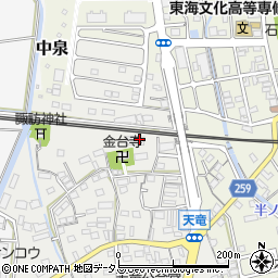 静岡県磐田市天龍108周辺の地図