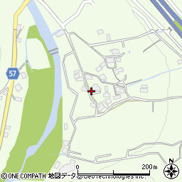 岡山県総社市見延1741周辺の地図