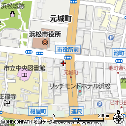株式会社高木商会　浜松営業所周辺の地図