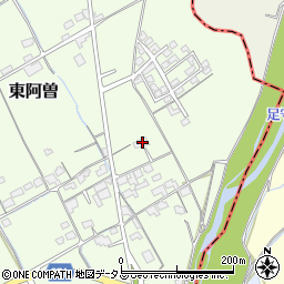 岡山県総社市東阿曽1564周辺の地図
