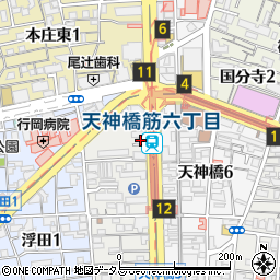 富野医院周辺の地図