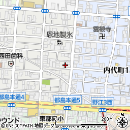 株式会社楠工務店周辺の地図
