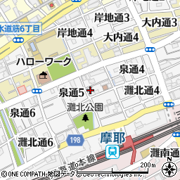 瀬戸本医院周辺の地図