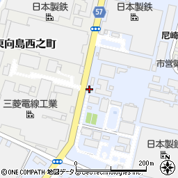 株式会社ダイテック　尼崎事業所周辺の地図