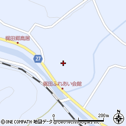 広島県三次市甲奴町梶田916周辺の地図