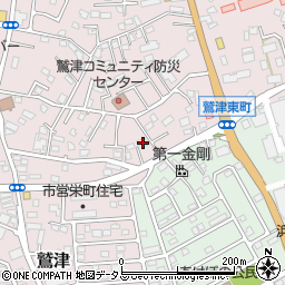 静岡県湖西市鷲津1176-2周辺の地図