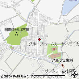 岡山県岡山市東区浅川522-24周辺の地図