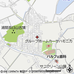 岡山県岡山市東区浅川522周辺の地図