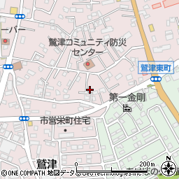 静岡県湖西市鷲津1177-7周辺の地図