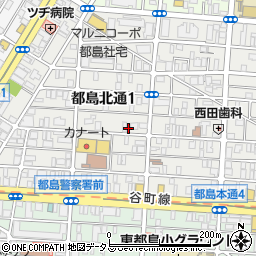 石田商会周辺の地図