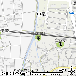 静岡県磐田市天龍80周辺の地図