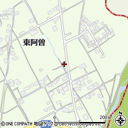 岡山県総社市東阿曽1571周辺の地図