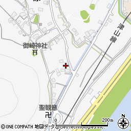 岡山県岡山市北区原566周辺の地図