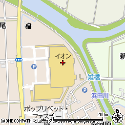 大垣共立銀行イオン豊橋南店 ＡＴＭ周辺の地図